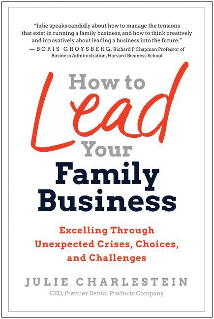 Könyv How to Lead Your Family Business 