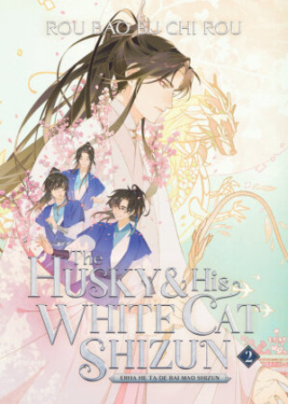 Książka Husky and His White Cat Shizun: Erha He Ta De Bai Mao Shizun (Novel) Vol. 2 Rou Bao Bu Chi Rou