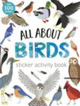 Könyv All About Birds Sticker Activity Book Kelsey Collings
