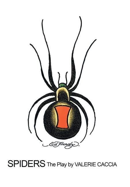 Livro Spiders Valerie Caccia