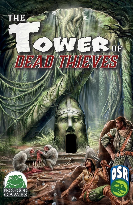 Kniha Tower of Dead Thieves OSR 