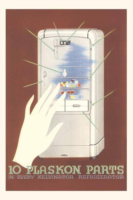 Book Vintage Journal Refrigerator Features Found Image Press