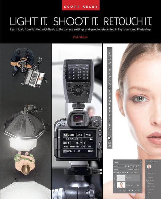 Kniha Light It, Shoot It, Retouch It 