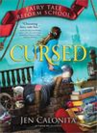 Book Cursed CALONITA JEN