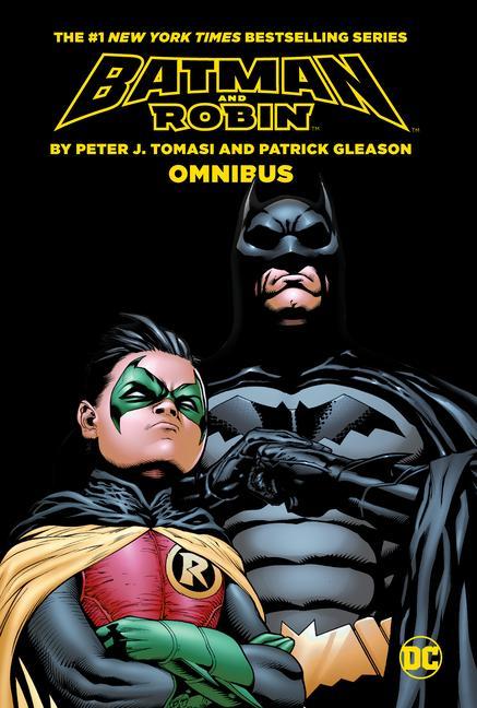 Könyv Batman & Robin By Tomasi and Gleason Omnibus (2022 Edition) Patrick Gleason