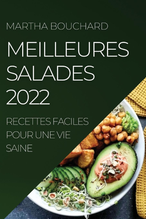 Книга Meilleures Salades 2022 