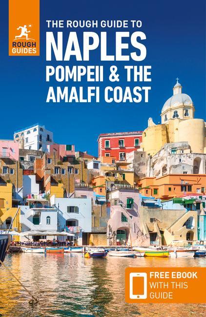 Książka Rough Guide to Naples, Pompeii & the Amalfi Coast (Travel Guide with Free eBook) 