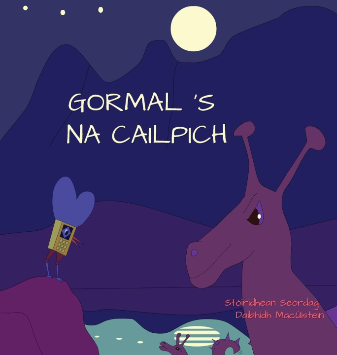 Carte Gormal 's na Cailpich Beathag Mhoireasdan