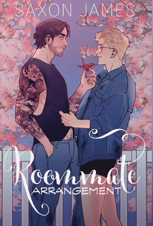 Książka Roommate Arrangement Saxon James