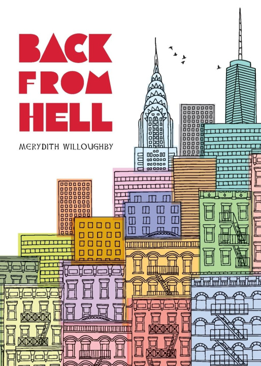 Knjiga Back From Hell Merydith Willoughby
