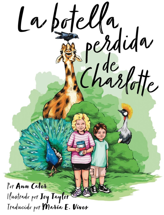 Knjiga botella perdida de Charlotte Joy Taylor