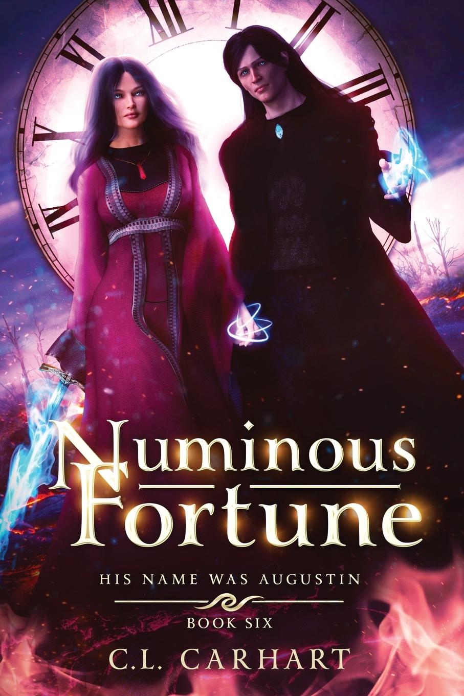 Kniha Numinous Fortune C.L. Carhart
