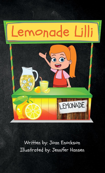 Knjiga Lemonade Lilli Jennifer Hansen