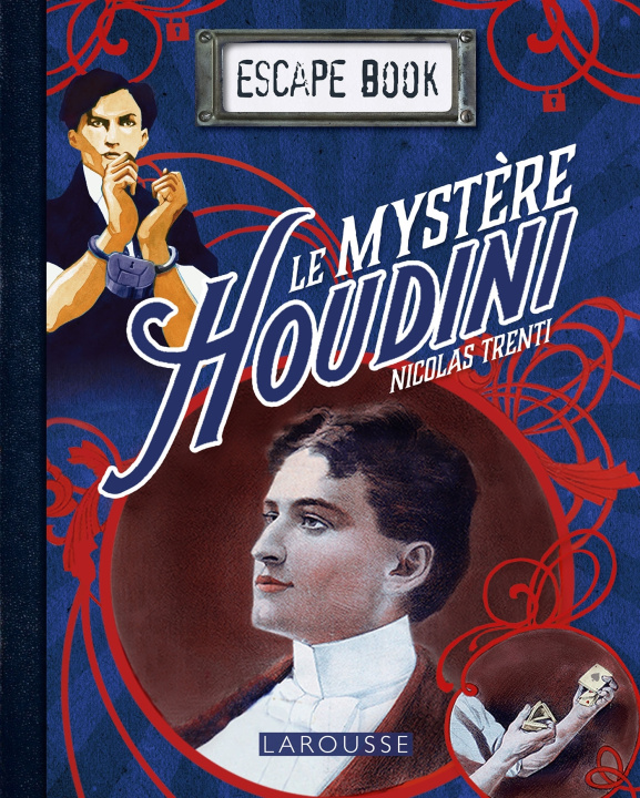 Book Escape book - Le mystère Houdini Nicolas Trenti