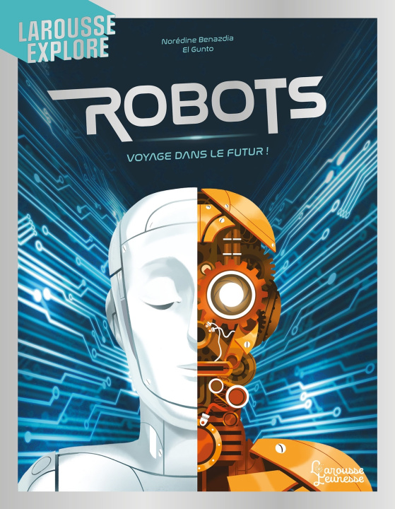 Knjiga Robots Norédine Benazdia