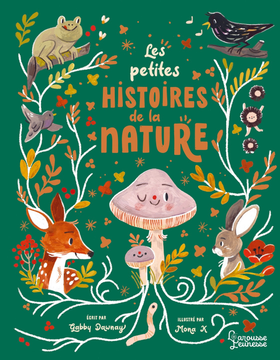 Könyv Les petites histoires de la nature Gabby Dawnay