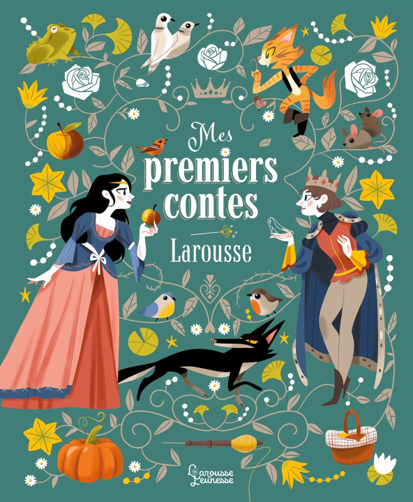 Könyv Mes premiers contes Larousse 