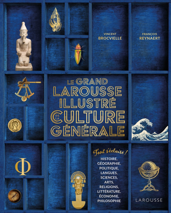 Carte Le Grand Larousse illustré de la Culture générale Vincent Brocvielle