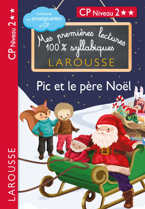 Kniha Premières lectures syllabiques - CP Niveau 2 - Pic et le père Noël Giulia Levallois