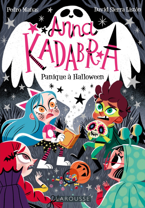 Book Anna Kadabra - Panique à Halloween COLLECTGIF