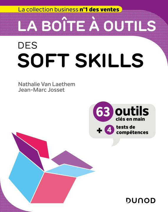 Knjiga La boîte à outils des Soft skills Nathalie Van Laethem