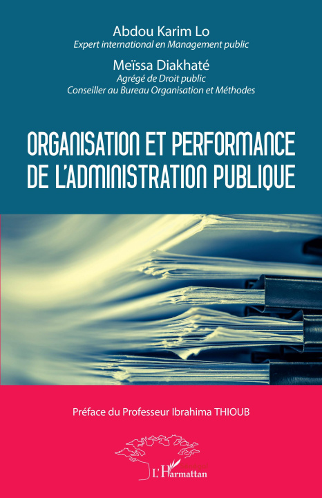 Carte Organisation et performance de l'administration publique Diakhaté