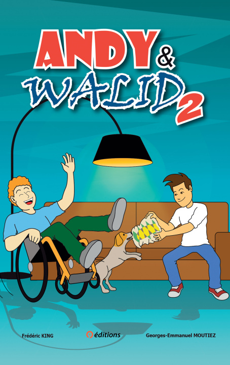 Könyv ANDY & WALID TOME 2 MOUTIEZ
