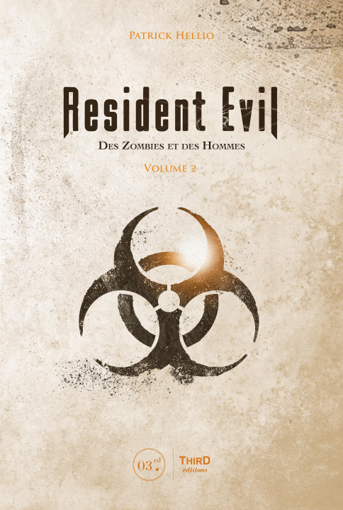 Book Resident Evil Hellio