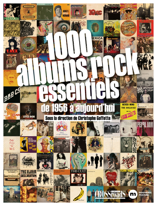 Carte 1000 albums rock essentiels 