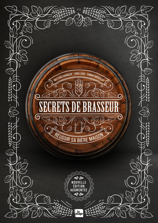 Könyv Secrets de brasseur - Version enrichie Matthieu Goemaere