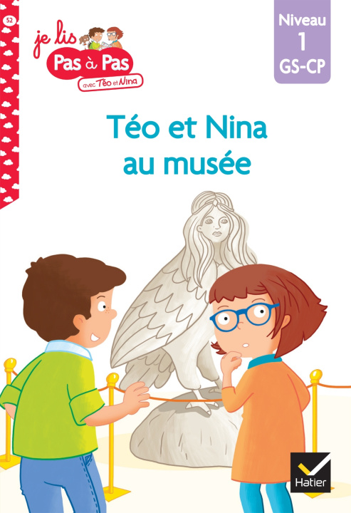 Kniha Téo et Nina GS-CP niveau 1 - Téo et Nina au musée Isabelle Chavigny