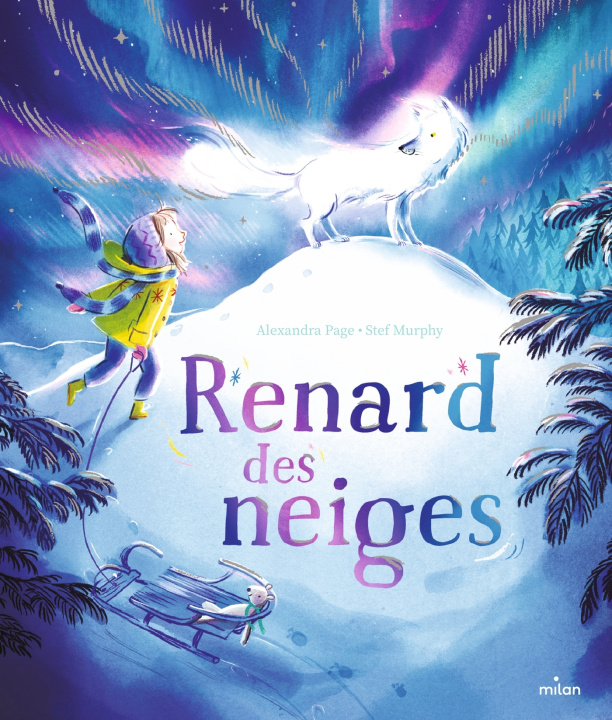 Knjiga Renard des neiges Alexandra Page