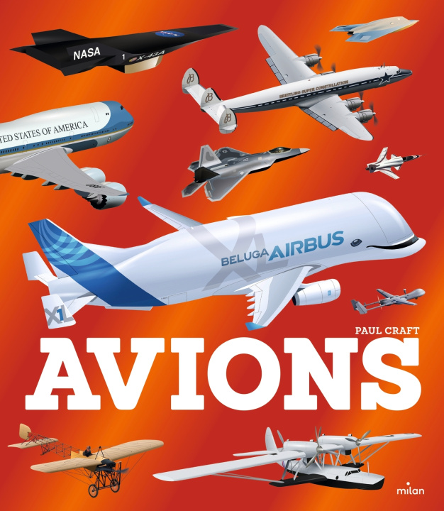 Книга Avions Aymeric Jeanson