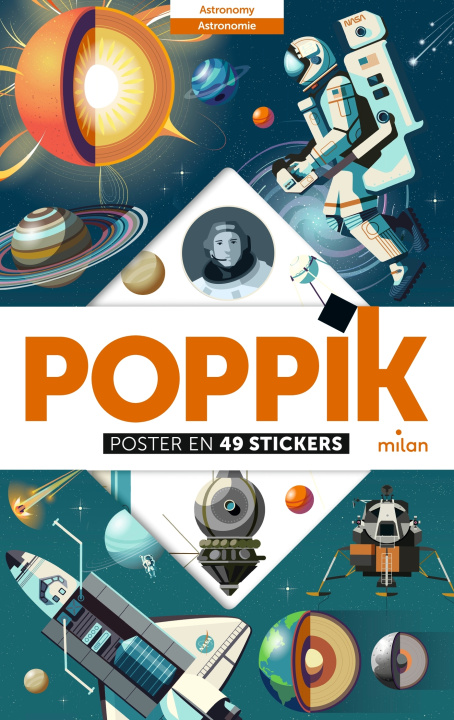 Hra/Hračka Astronomie - Poppik Poppik