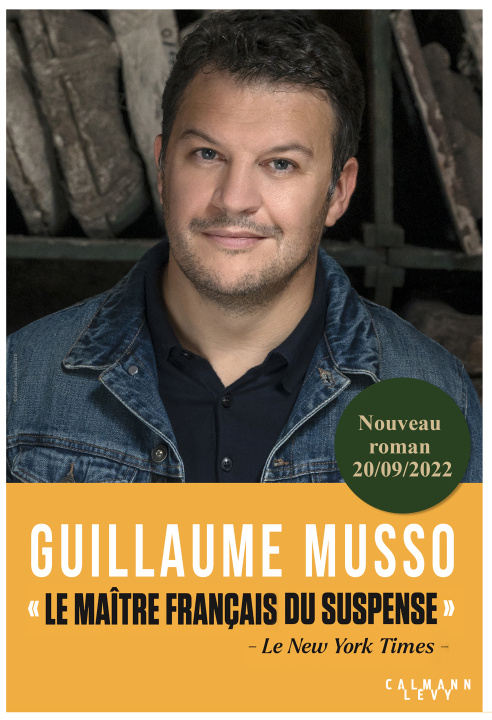 Könyv Angélique Guillaume Musso