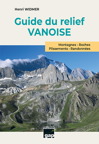 Kniha Guide du relief VANOISE WIDMER