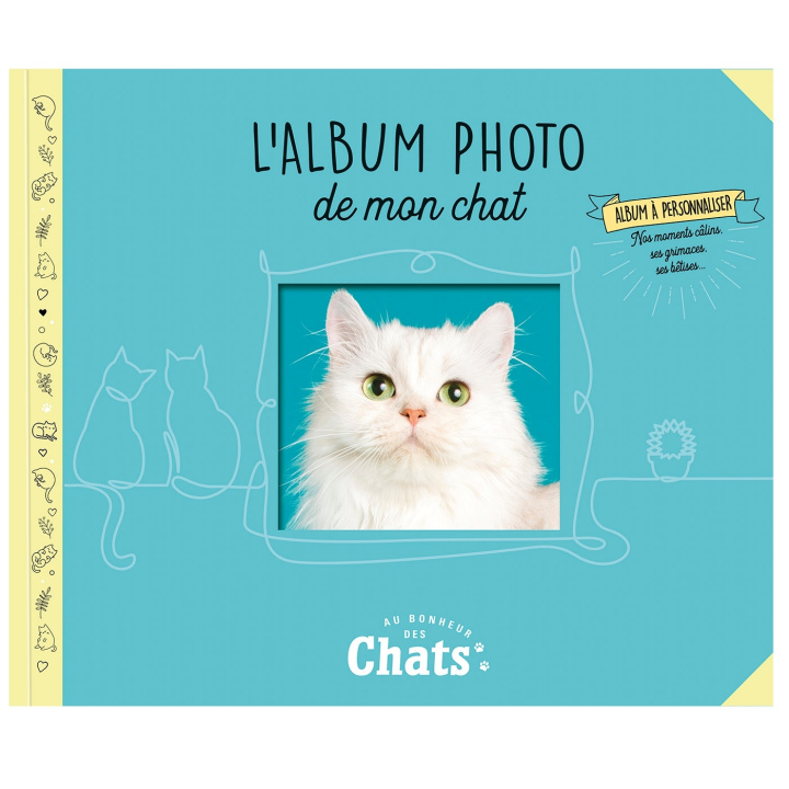 Igra/Igrača Album photos de mon chat PLAYBAC EDITIONS