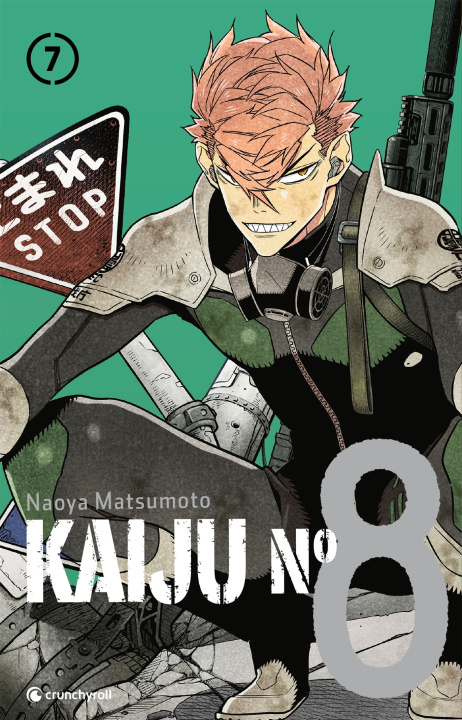 Kniha Kaiju N°8 T07 Naoya Matsumoto