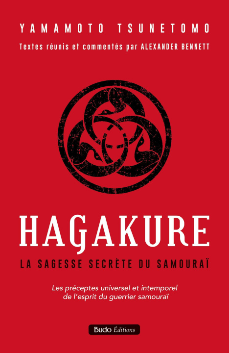 Książka Hagakure Tsunetomo
