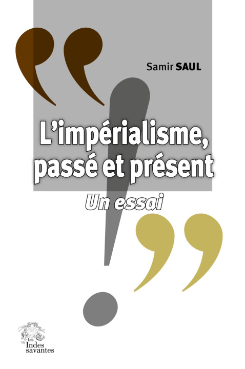 Knjiga L'impérialisme, passé et présent Saul