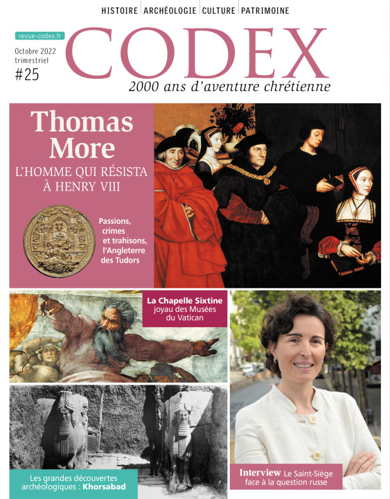 Knjiga Codex 25 Thomas More 