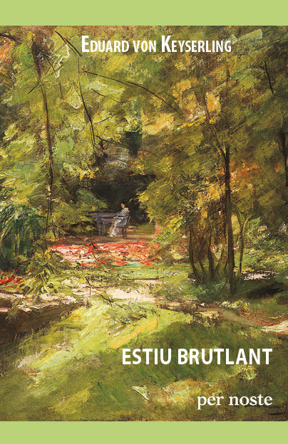 Kniha Estiu brutlant KEYSERLING (Von)