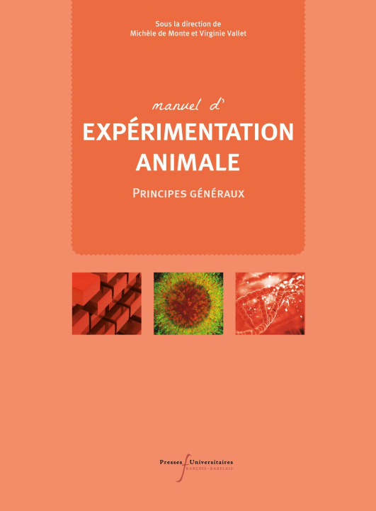 Kniha Manuel d'expérimentation animale Vallet