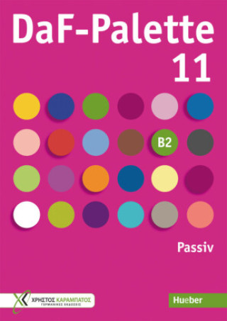 Kniha DaF-Palette 11: Passiv Marianna Plessa