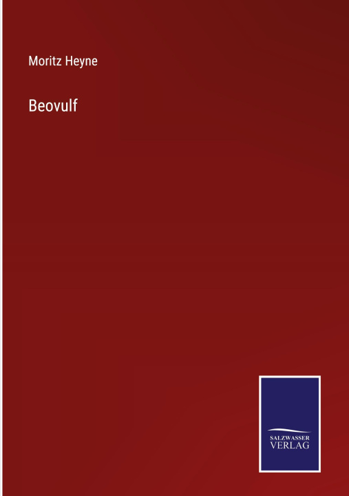 Knjiga Beovulf Moritz Heyne