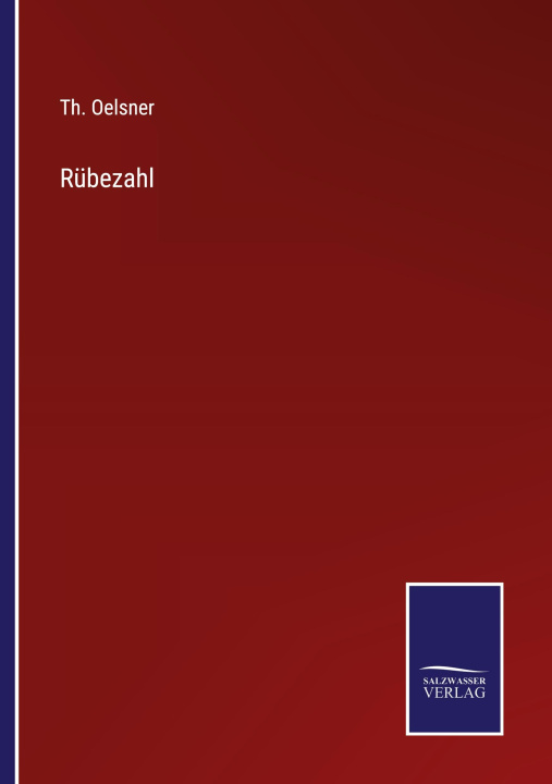 Könyv Rubezahl 