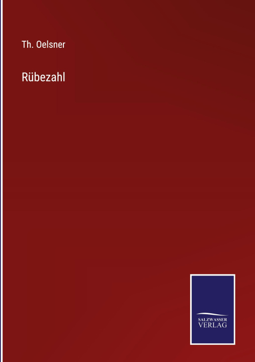 Könyv Rubezahl 