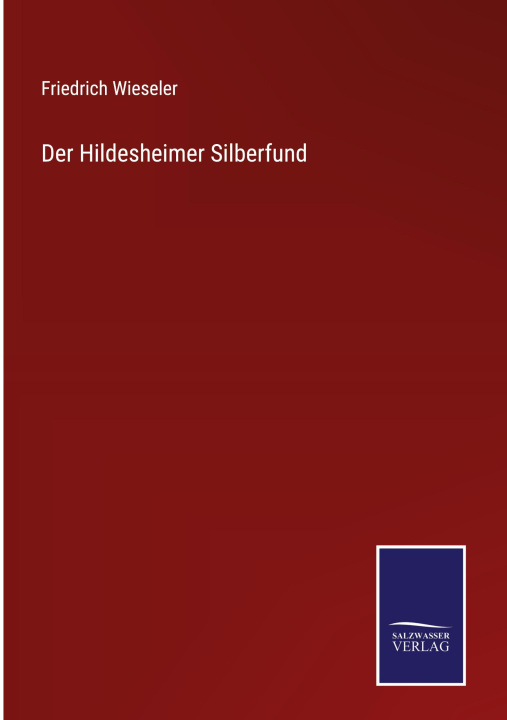 Kniha Hildesheimer Silberfund 