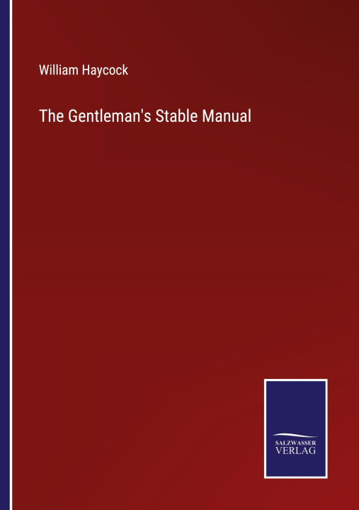Kniha Gentleman's Stable Manual 