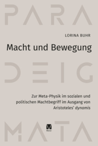 Book Macht und Bewegung Lorina Buhr